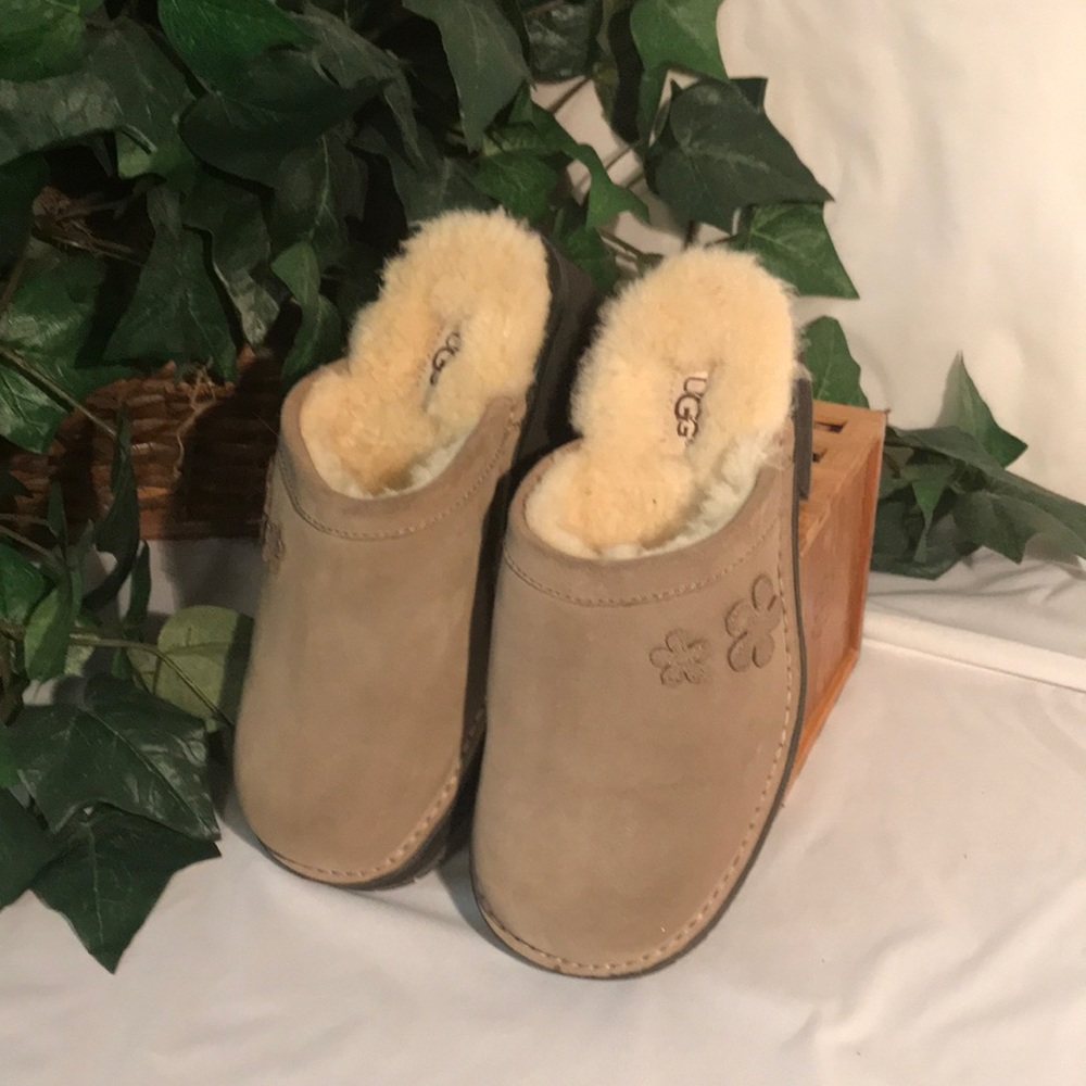 UGG Shearling lining Mule